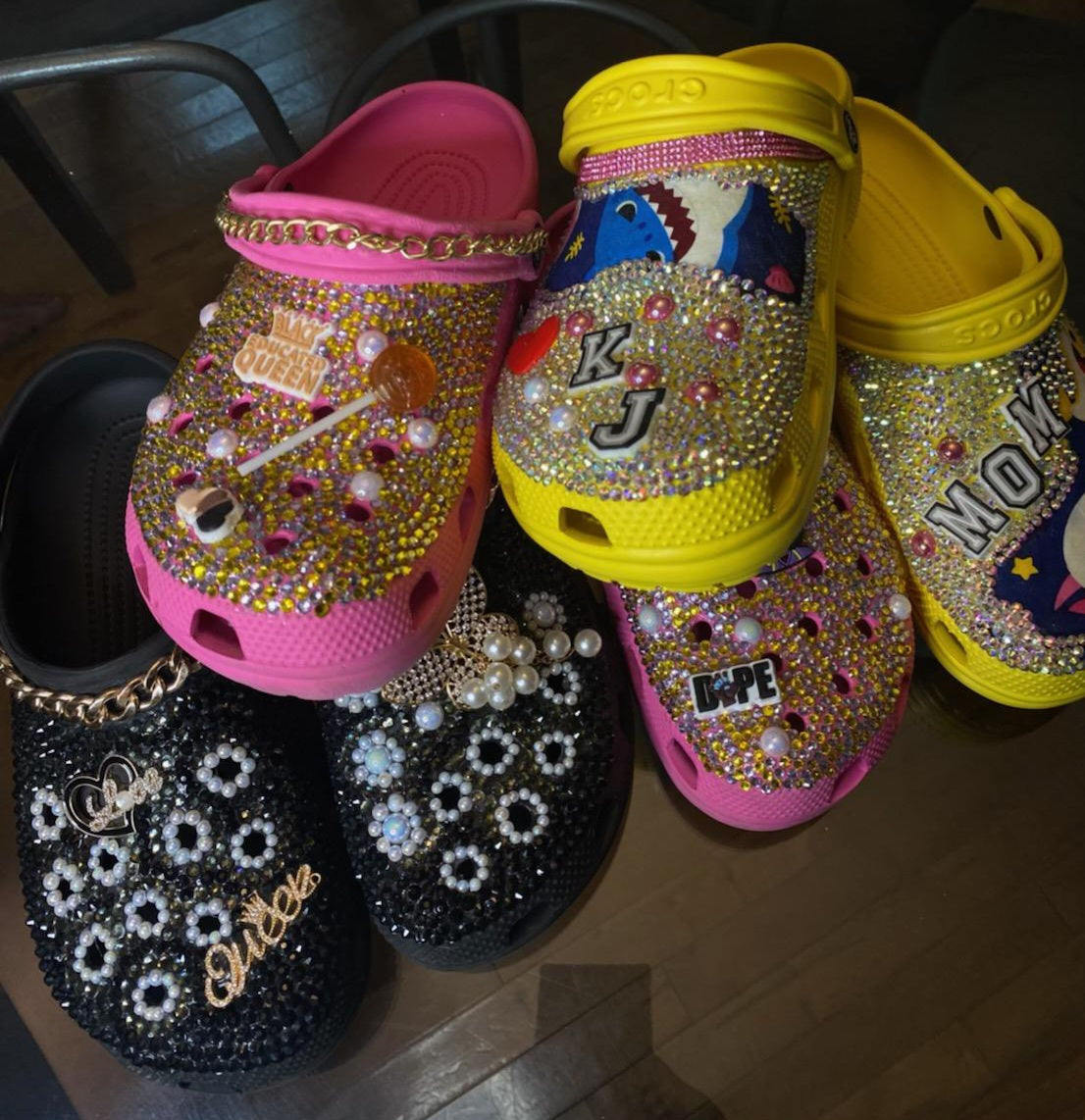 Hartford mom brings bling, style to the comfort of Crocs
